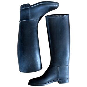 Cottage Craft Black Riding Boots Womens Size 9.5 EU 40